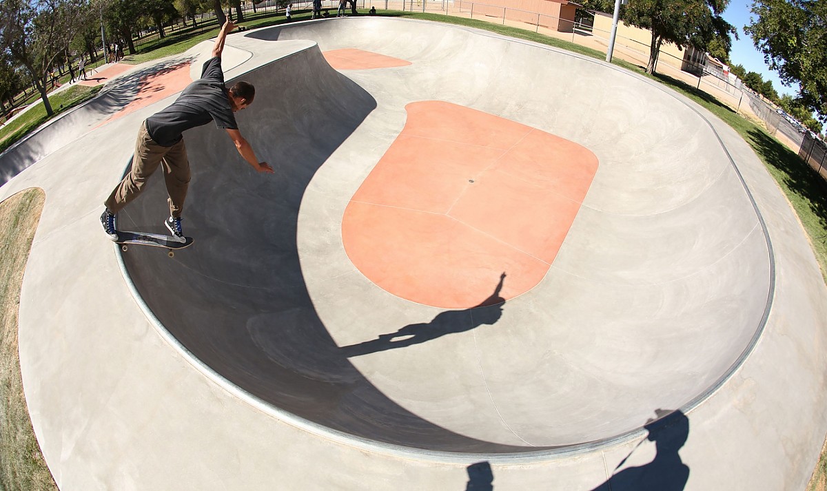 George Lane skatepark